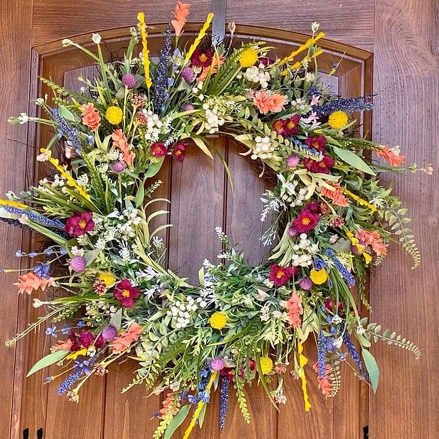 ワイルドフラワーリース